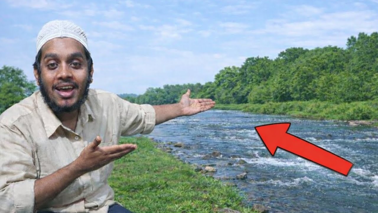 Explore The Place Of Childhood River