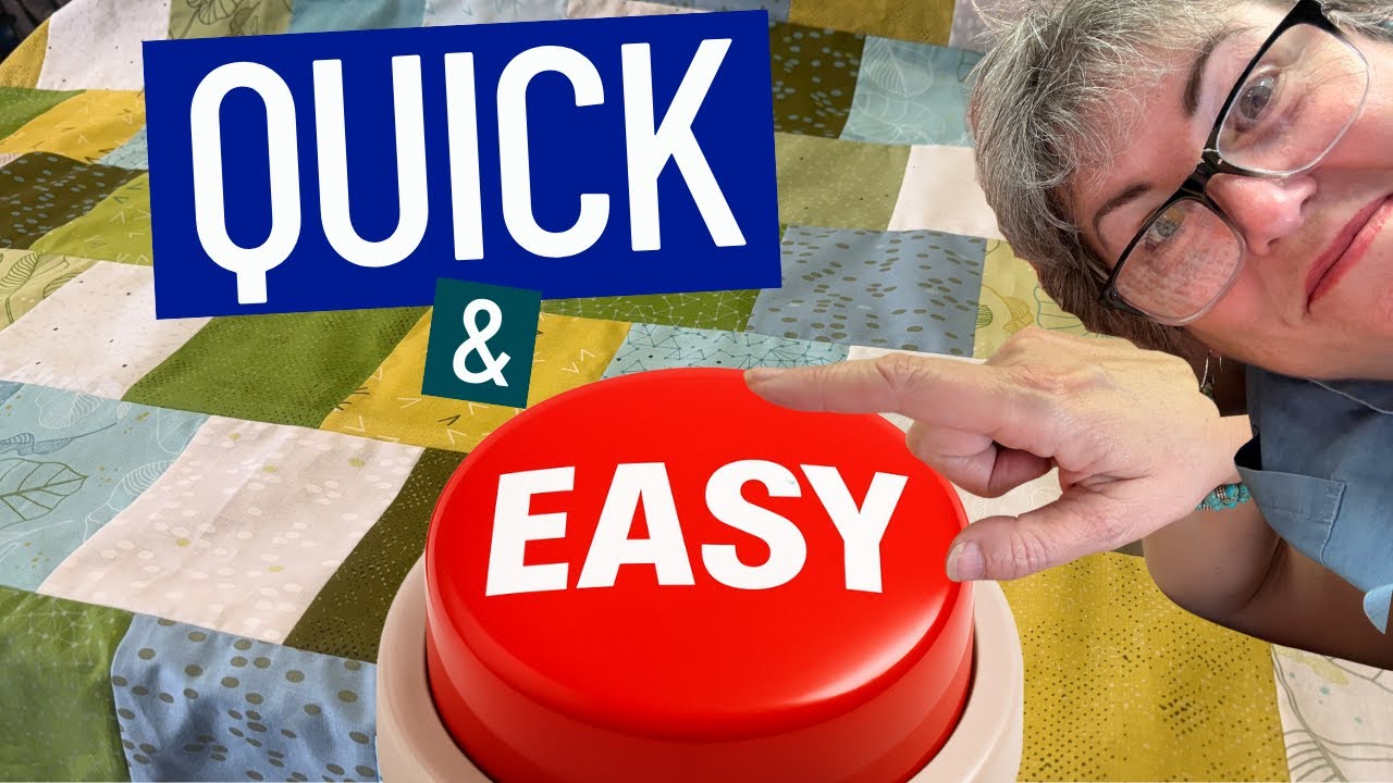 ⏰ 😌 ✂️ QUICK & SLICK - The Ultimate Easiest Scrapbuster #00
