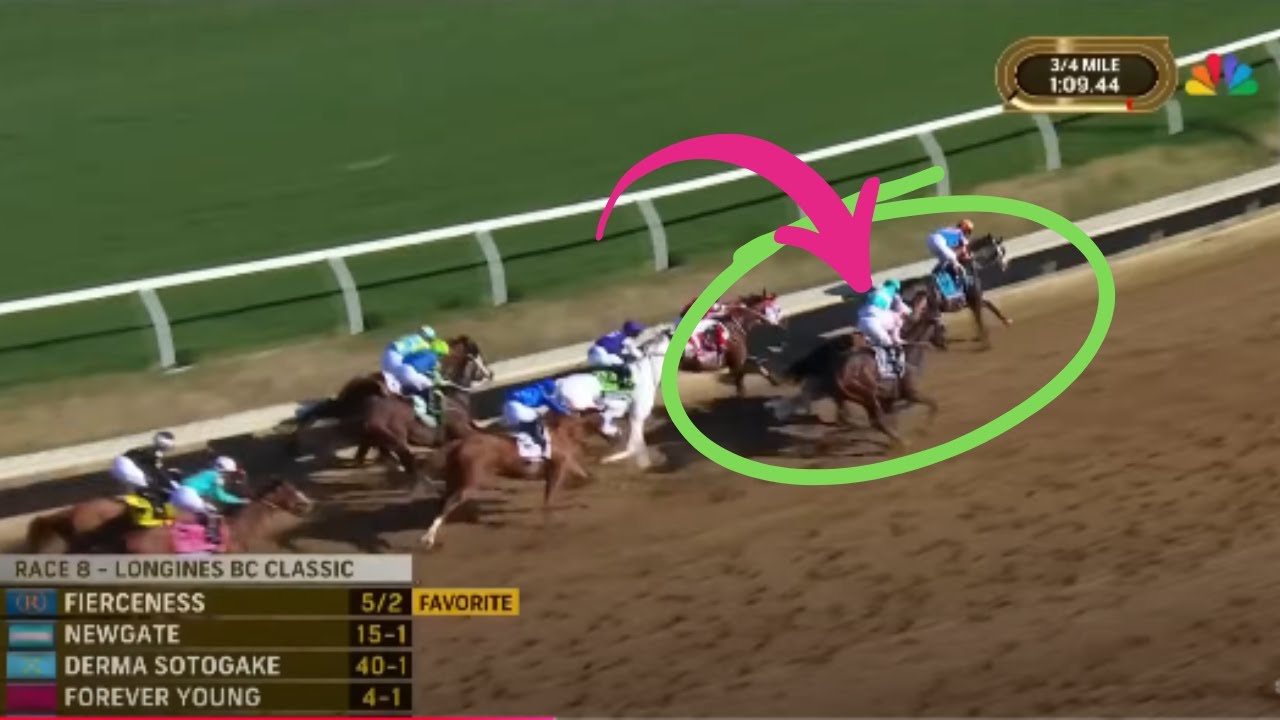 BREEDERS CUP CLASSIC 2024// AHORA SI SIERRA LEONE ANTE SU ETERNO RIVAL FIRCENESS..
