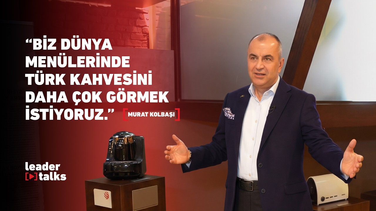 ''22 Yaşında Hayatım Değişti'' I Kahve Arası: Murat Kolbaşı
