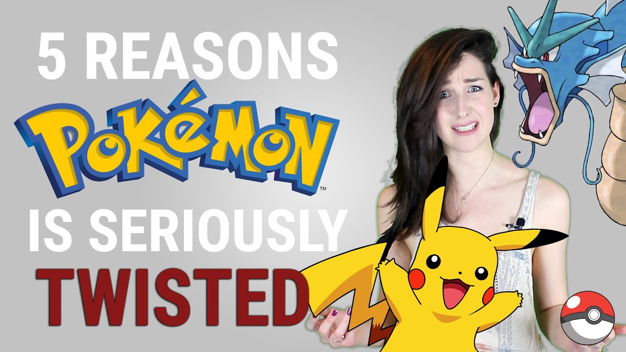 5 REASONS POKÉMON IS SERIOUSLY TWISTED | AppSpy