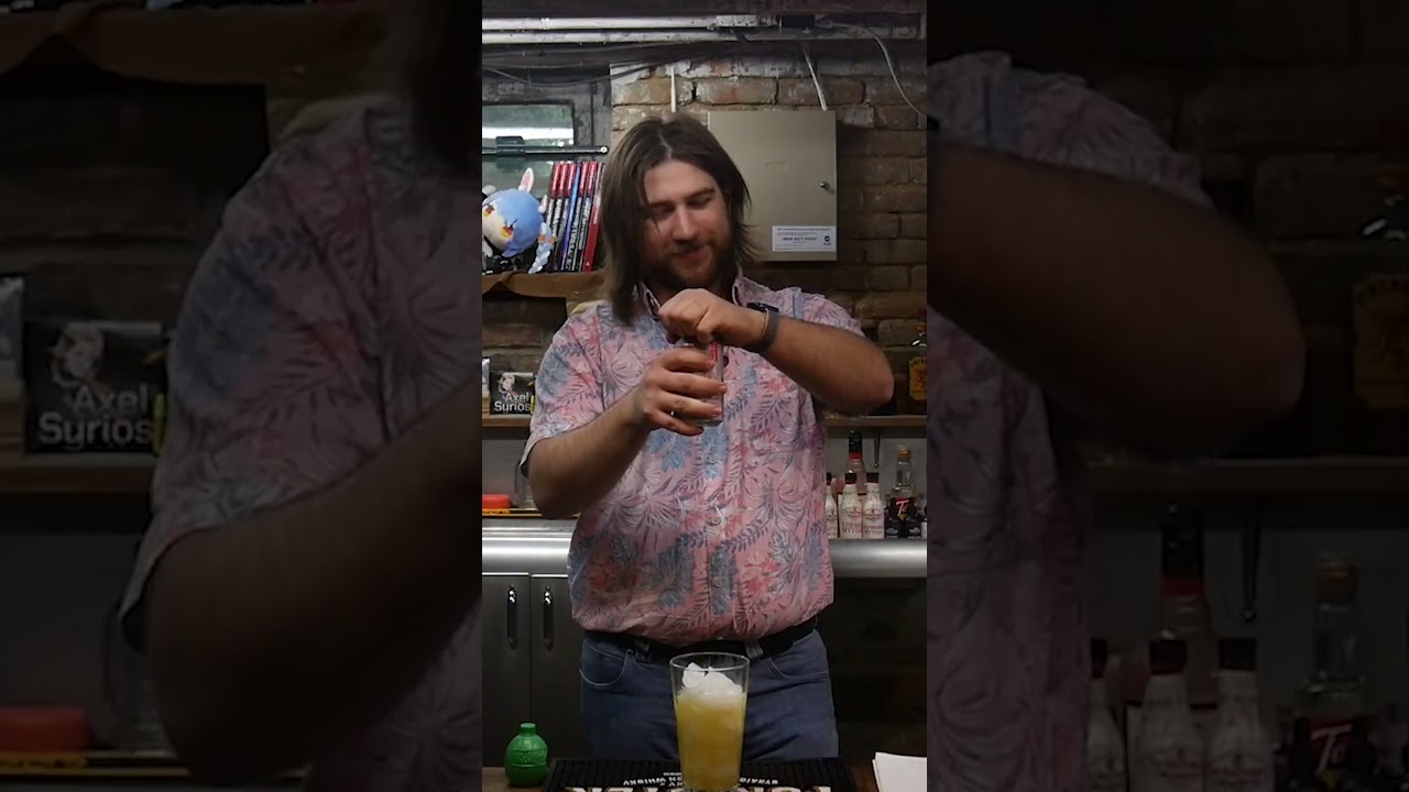 DO NOT let HR Chan make you a drink...
