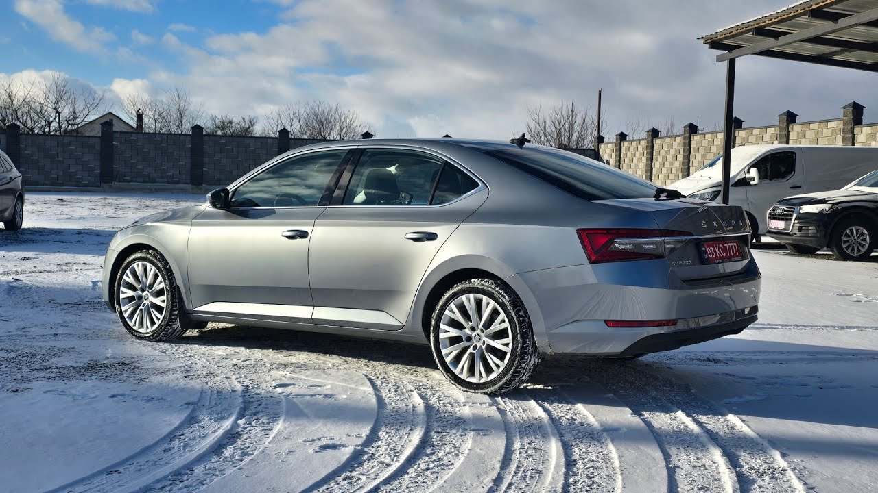 Skoda Superb 2021p. 2.0D DSG 132 km.