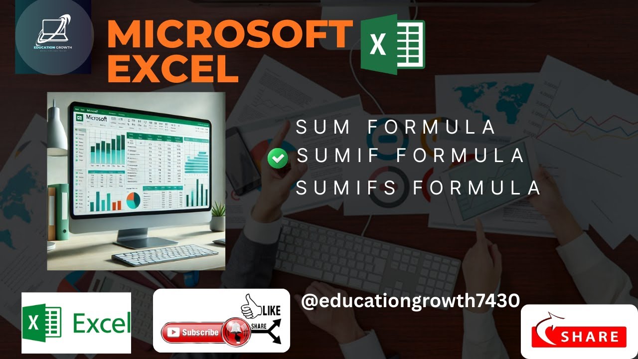 MS Excel - SUMIF Function | SUMIF Formula in Excel | How to use SUMIF Function in Excel