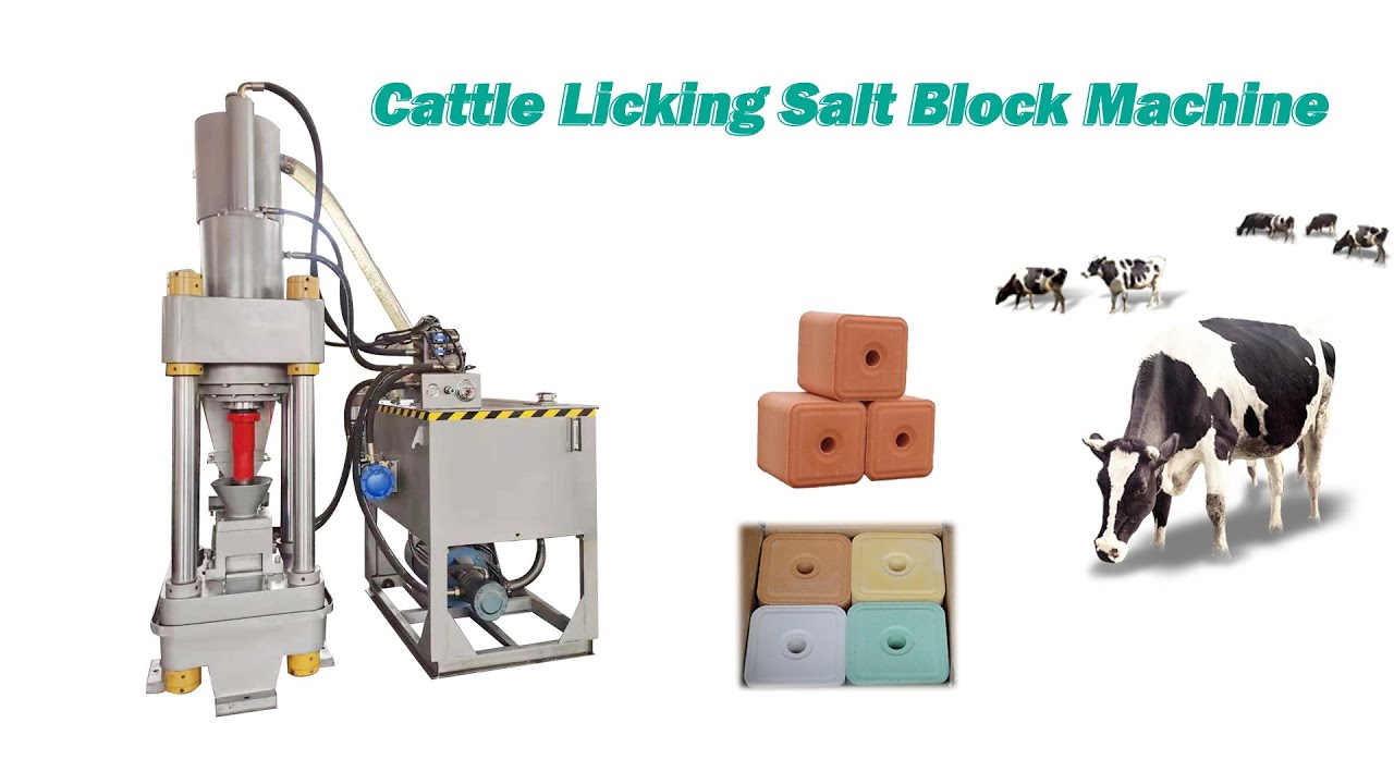 2021 Best Livestock Salt Licking Brick Machine