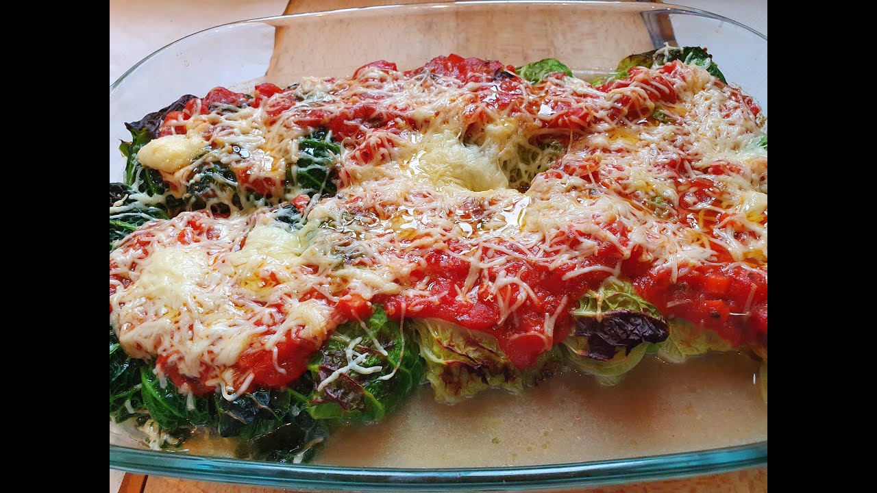 FEUILLES DE CHOU FARCIES A LA VIANDE 🥗
