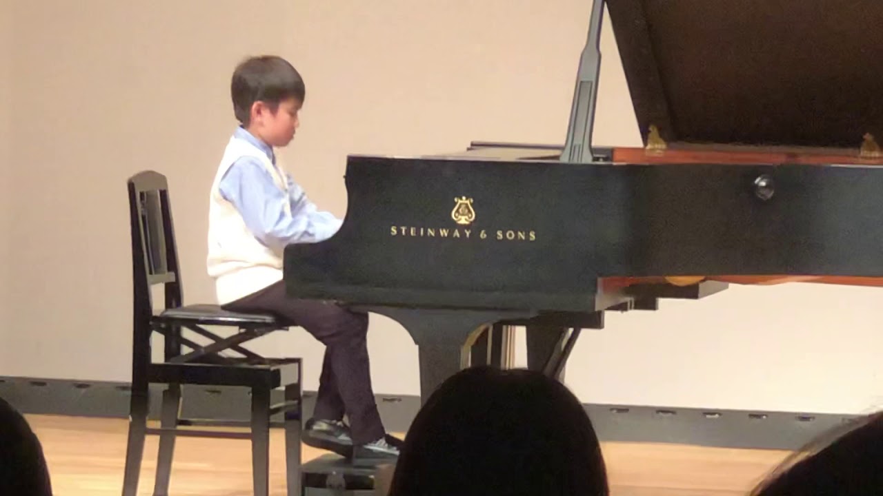 エチュードアレグロ  2019 JUNIOR PIANO CONCERT (小2)