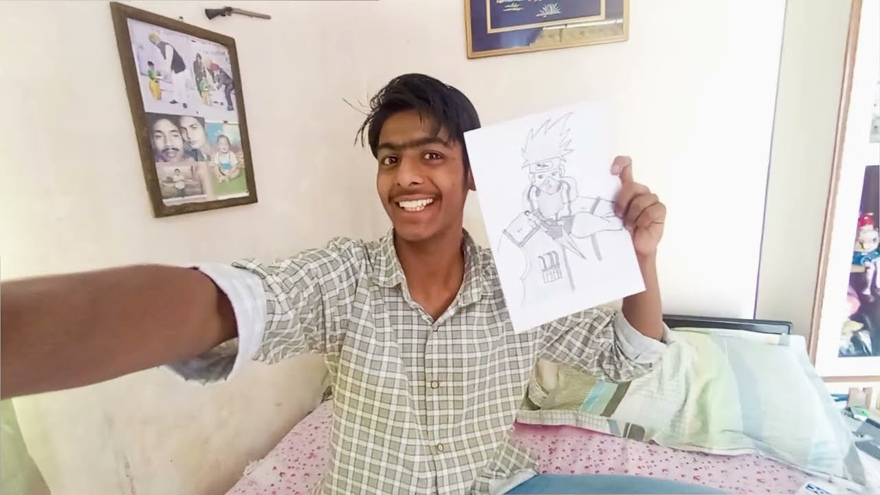 I Draw A Drawing After 7 Days 😍