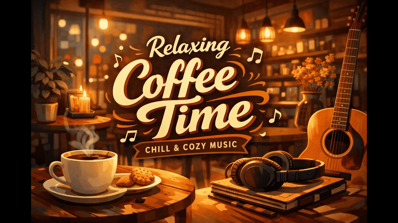 That Makes Your Café Feel Magical | Chill & Cozy Ambient Vibes