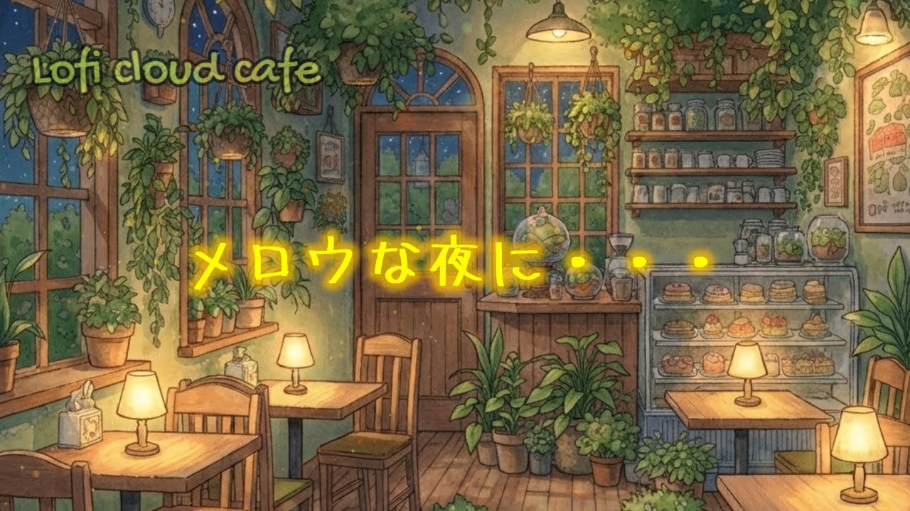 【洋楽Playlist】メロウ & 夜のリラックス / 作業用・勉強・気分UP /chill / relax / study / work /