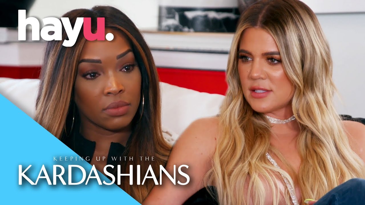 Are Malika & Khloé Growing Apart? | Keeping Up With The Kardashians