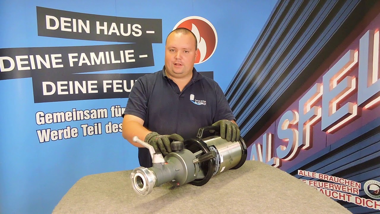 Gerätekunde "Kombi-Schaumrohr"