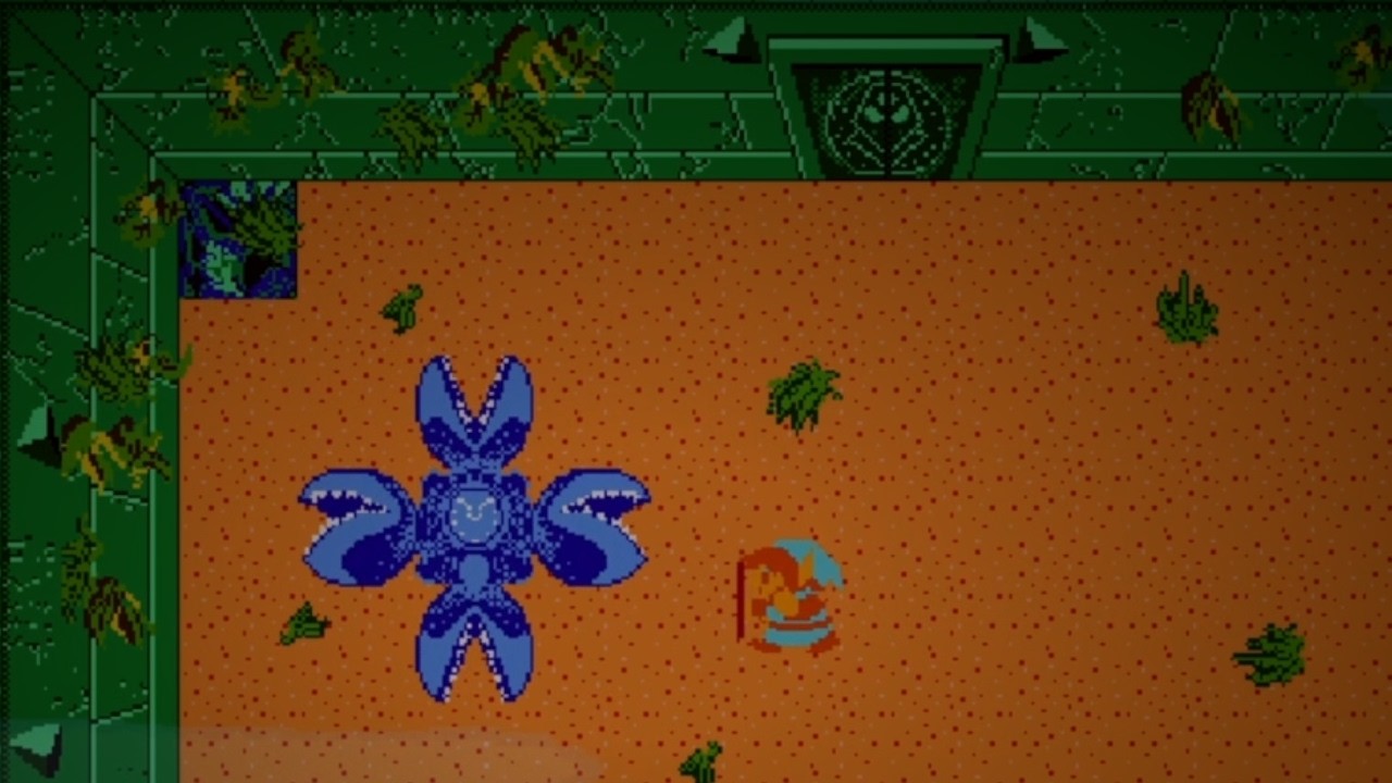 Этот босс — источник проблем — 40-й ремейк Zelda