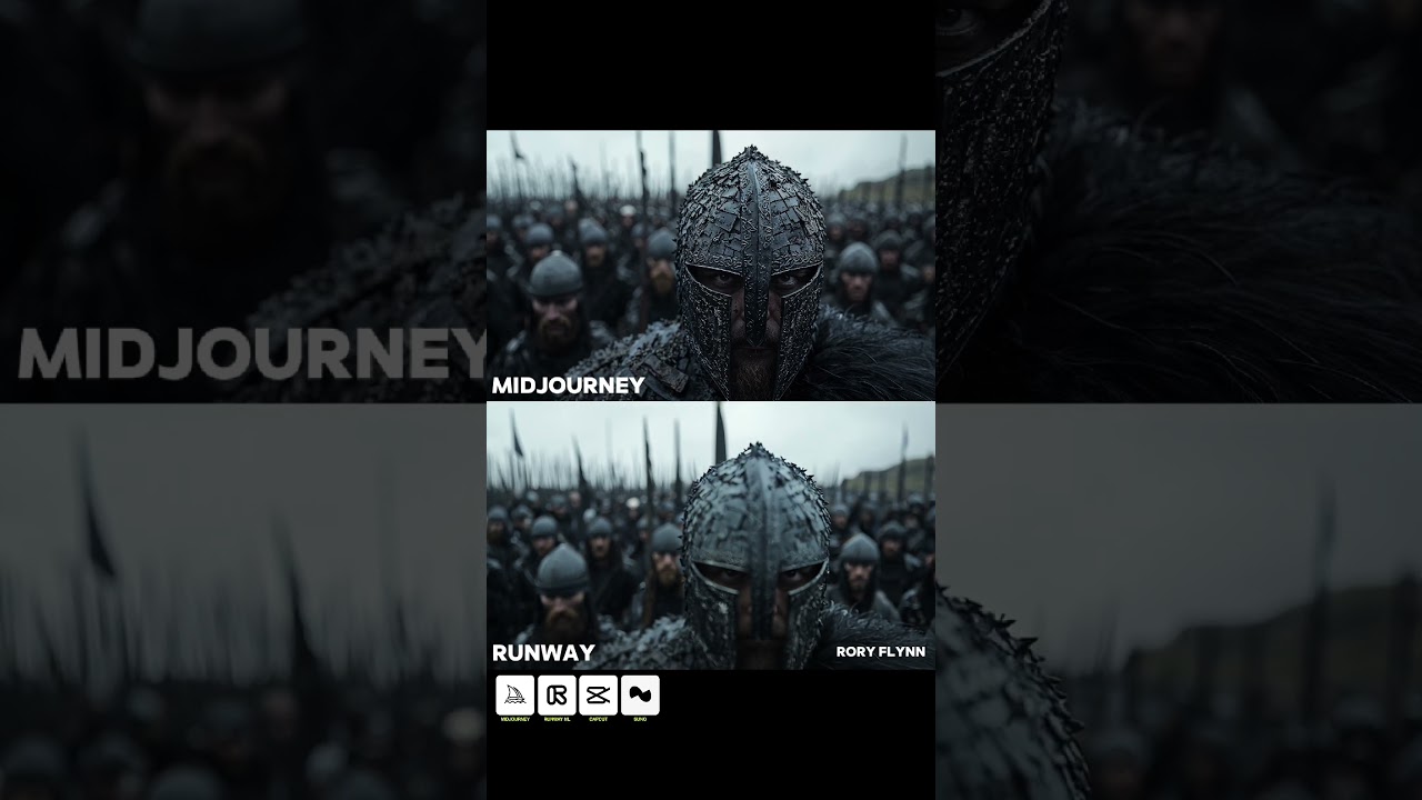 Midjourney + Runway &rarr; The Ai Power Duo