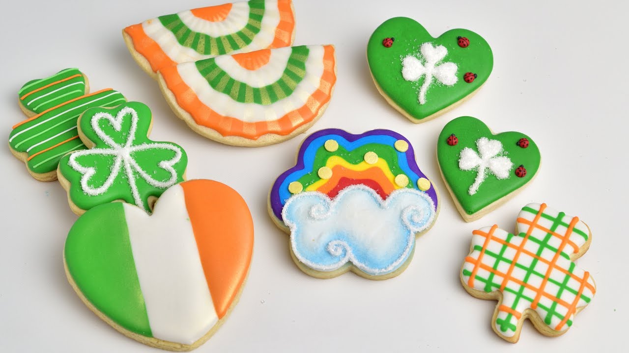 ST. PATRICK'S DAY COOKIES