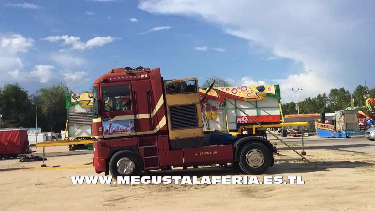 Montajes de la Feria de San Isidro de Talavera de la Reina 2.018