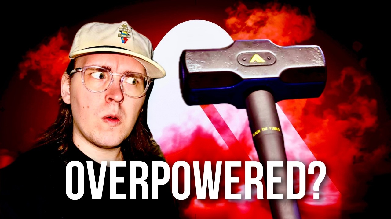 They Fixed The Sledgehammer?
