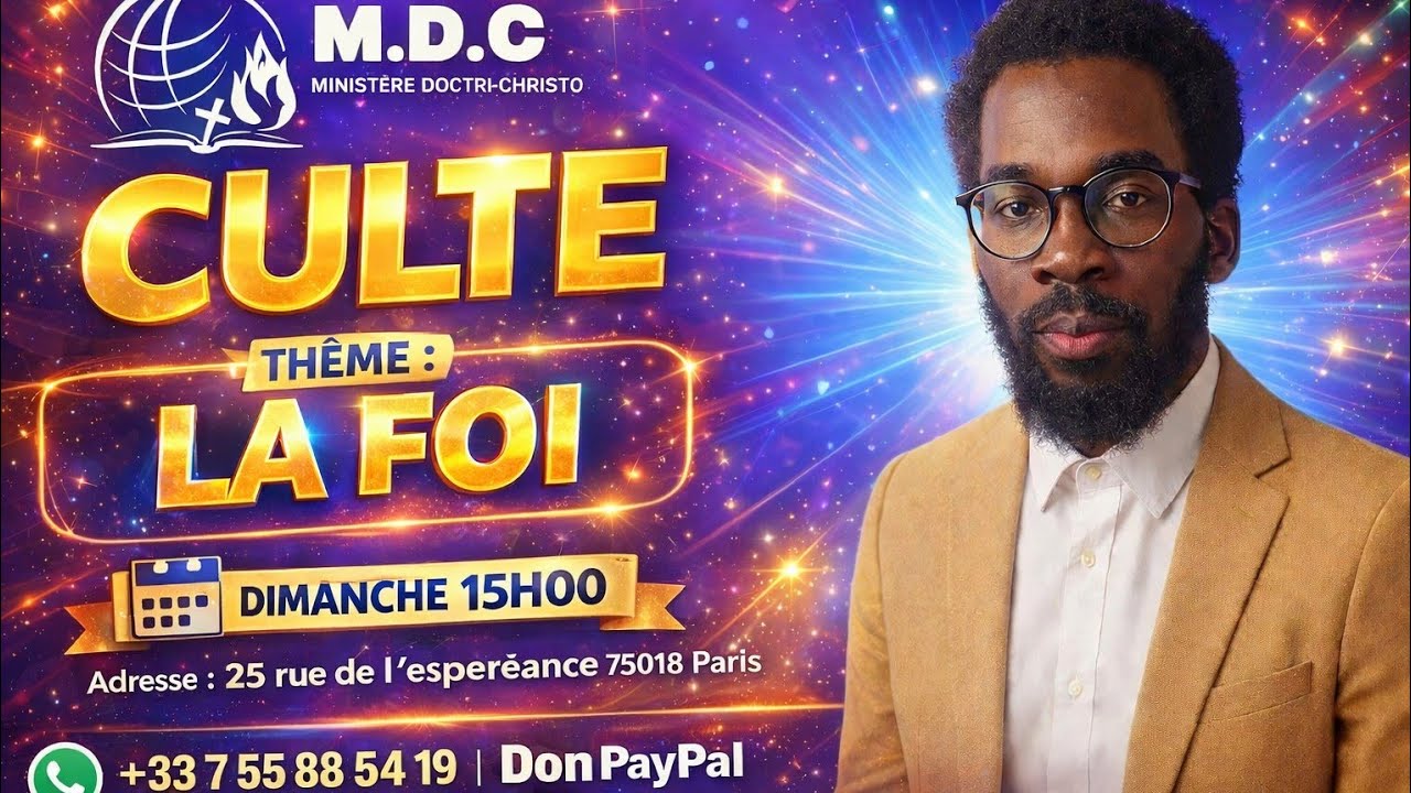 LA FOI (QUELQUES POINTS )  (CULTE EN 🇫🇷  #france )
