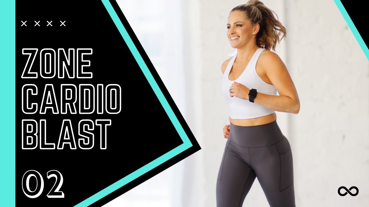 25 Minute  Heart Pumping Zone Cardio Blast Workout - LIMITLESS DAY 2
