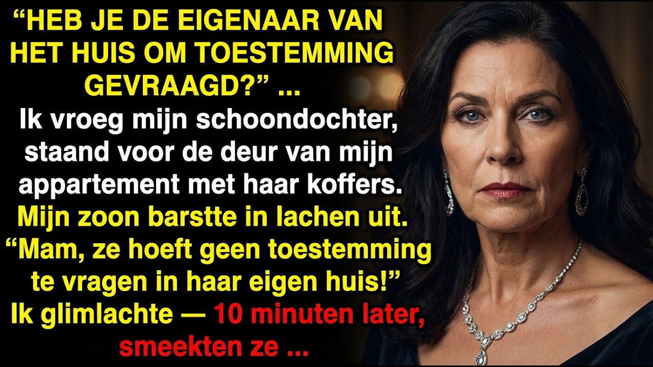 Mijn zoon en zijn vrouw bespotten mijn nieuwe man op mijn bruiloft. Toen de “oude man” werd onthuld…