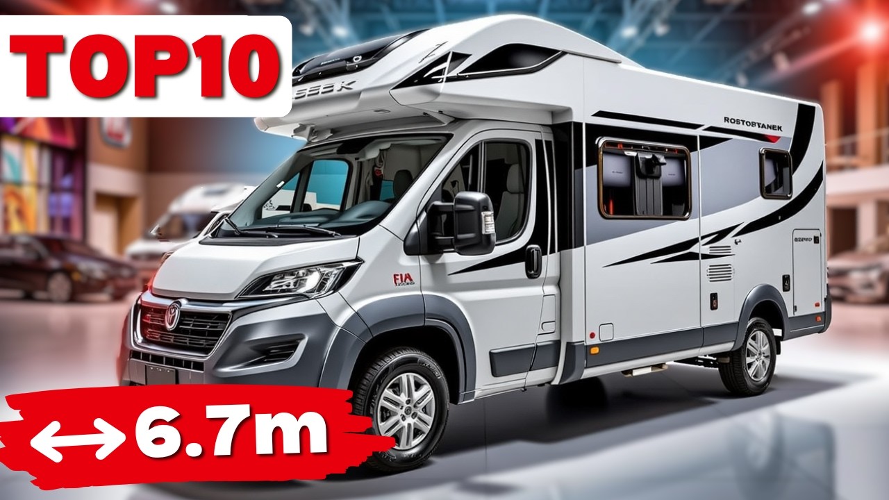 Why 6.7m Is the Sweet Spot! Best European Semi-Integrated Motorhomes for 2026