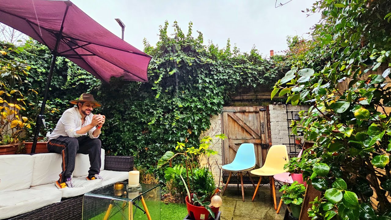 Внутри его секретного лондонского оазиса 🌿🪴🌻 165 кв.м/1776 кв.футов