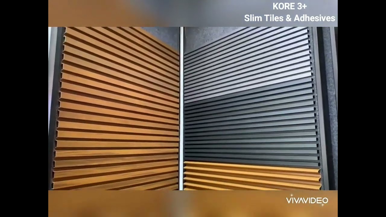 KORE 3+ Aluminium Louvers