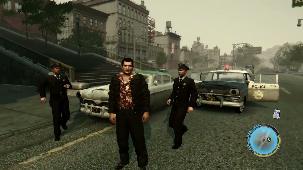 Mafia II: Definitive Edition Gameplay 14 Minutes