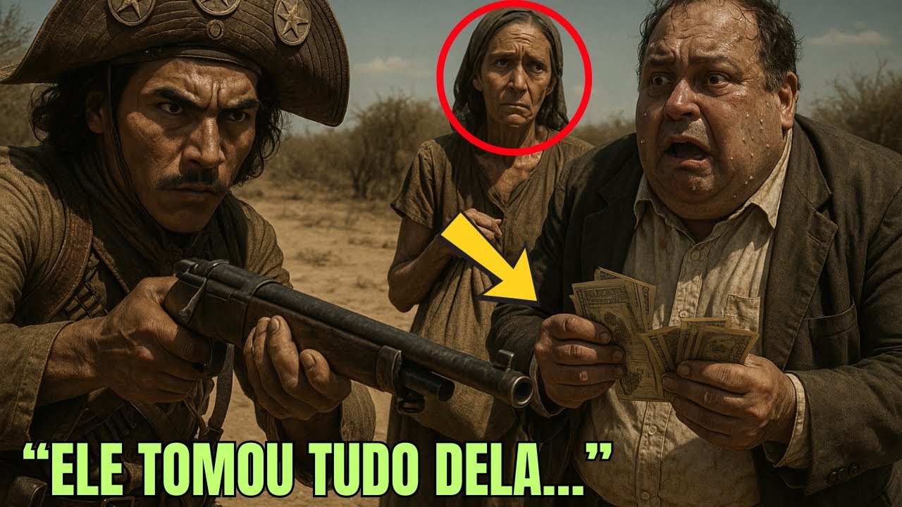 Quando um Agiota Roubou a Terra de uma Viúva… Lampião Cobrou o Preço