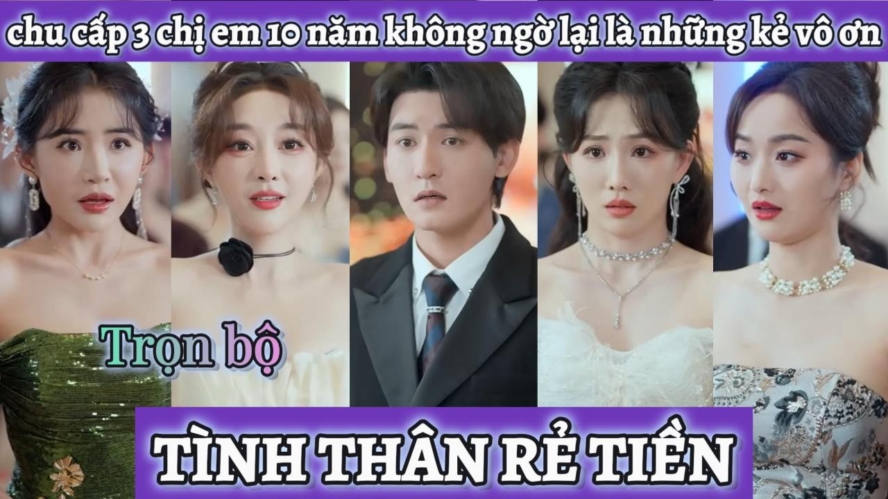 Cưu mang chu cấp 10 năm nhưng không ngờ trong lòng cả 3 chị em chỉ có hình bóng em trai mưa