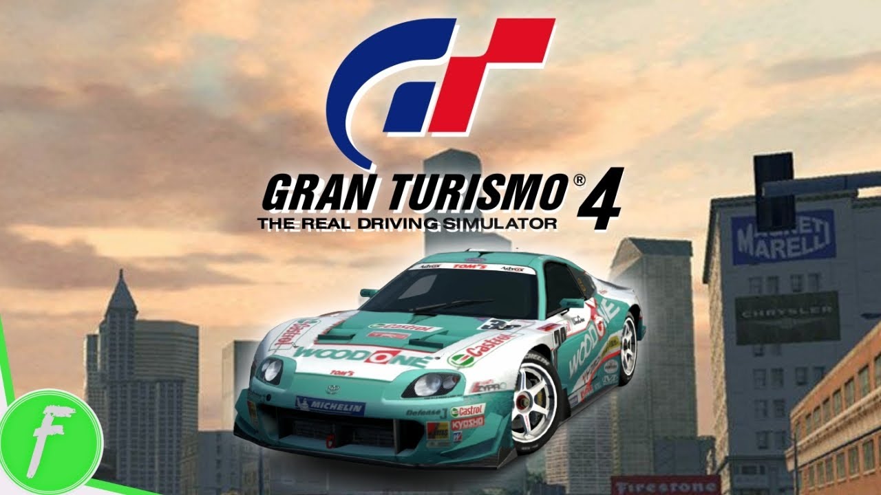 Gran Turismo 4 Toyota WOODONE Tom's Supra JGTC Gameplay HD (PS2) | NO COMMENTARY