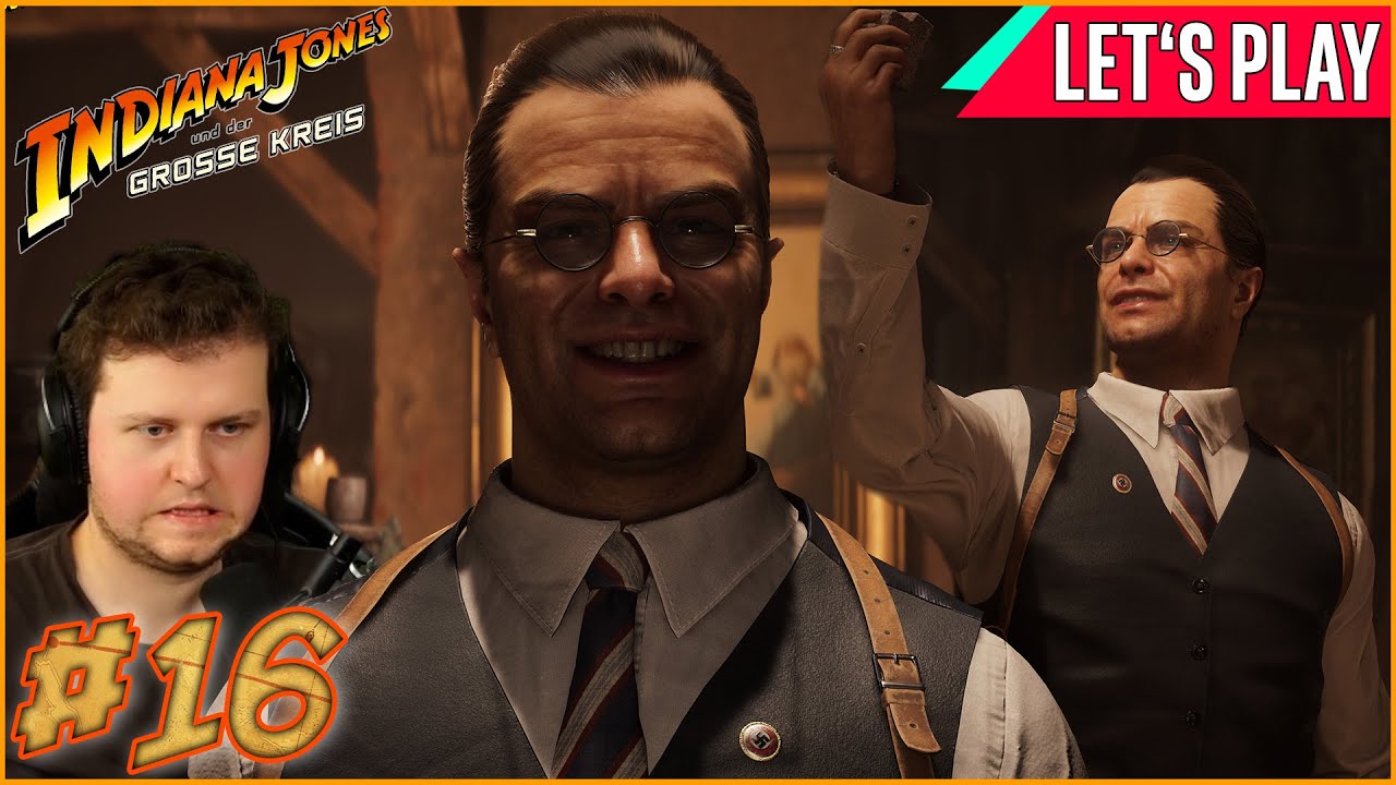 Voss kriegt was er will. | Indiana Jones und der grosse Kreis #16