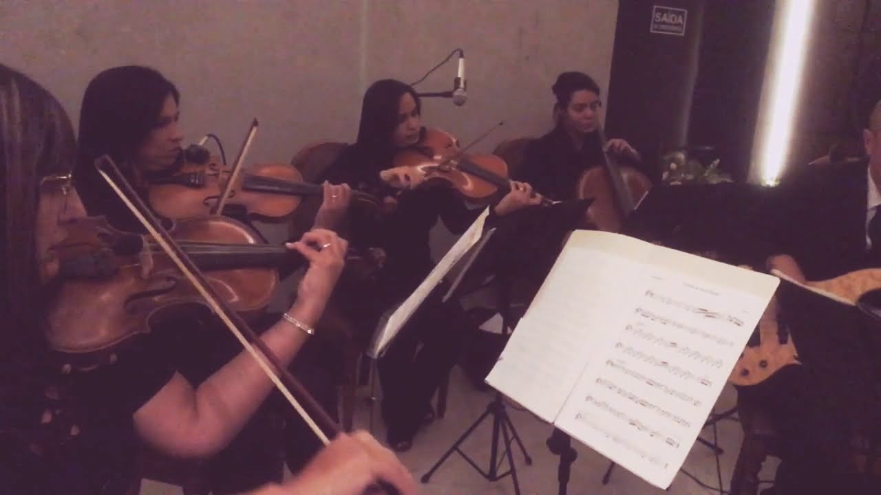 Listen To Your Heart - Roxette com Quarteto de Cordas (violino, viola, cello) piano e baixo