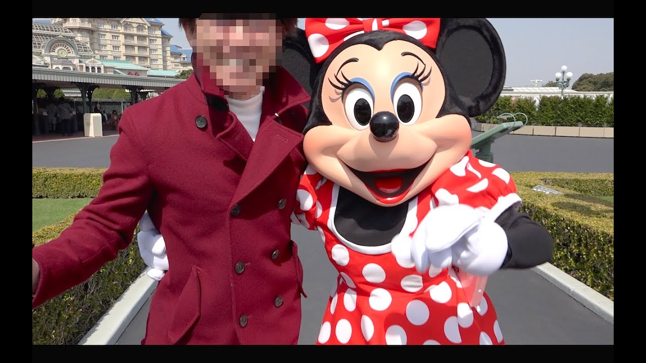 超ハイテンションな水玉ミニーちゃんにグイグイ振り回されましたｗ（TDL）