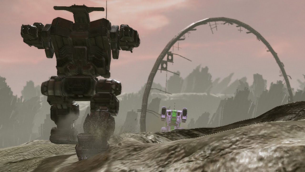 ◀MechWarrior Online - Long Jacket