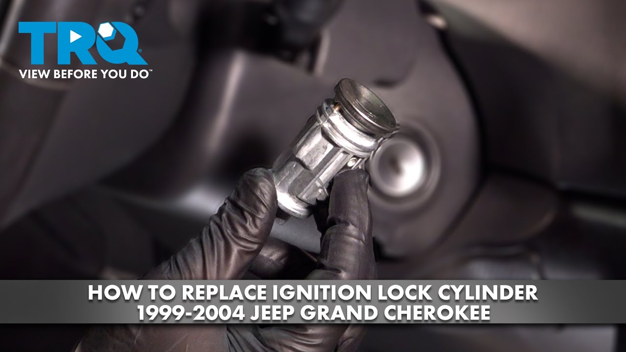 Как заменить цилиндр замка зажигания на Jeep Grand Cherokee 1999-2004 годов