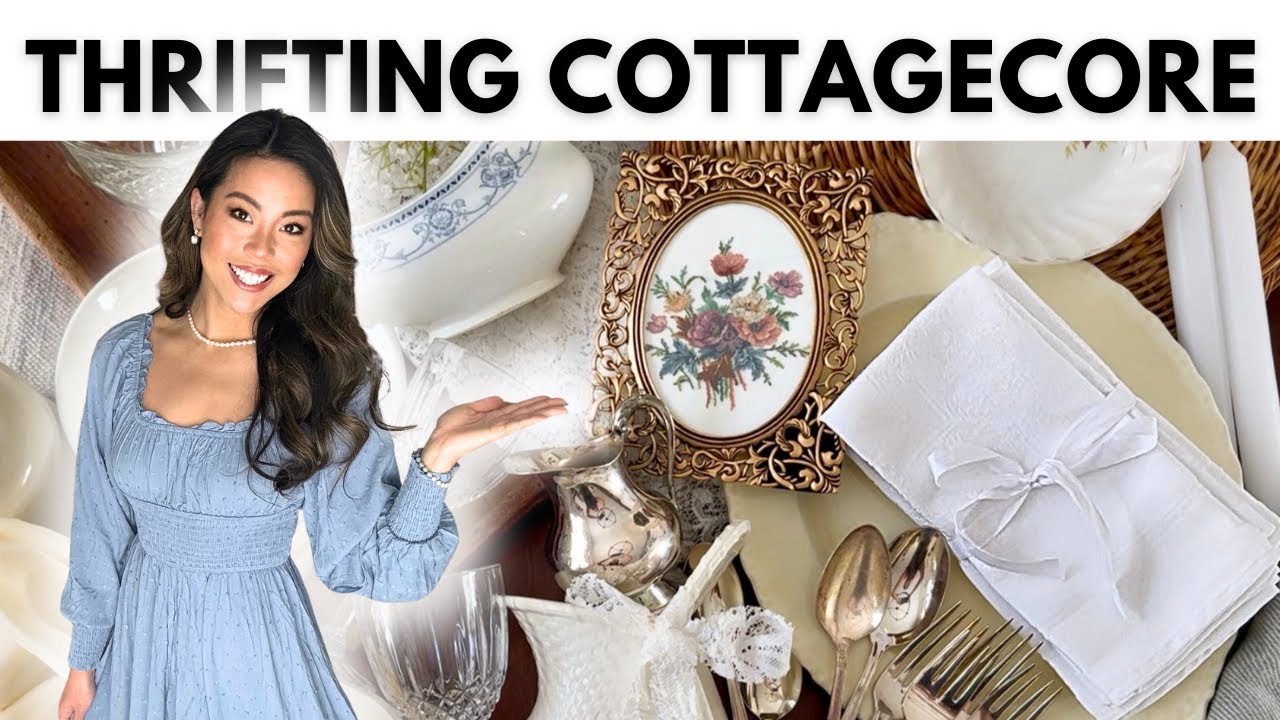 Thrifting the Cottagecore Aesthetic | How to Get the Look for Less