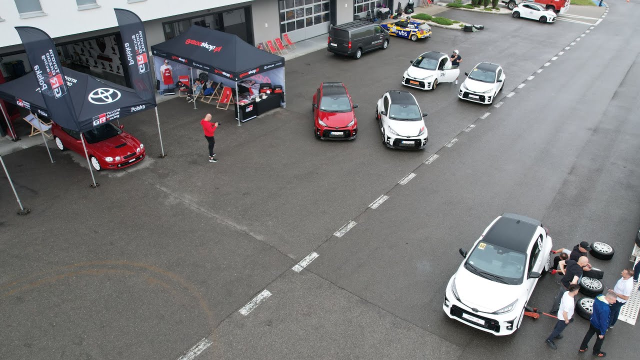 Toyota GR Cup - Tor Jastrząb 4 czerwca 2022 | www.gazooshop.pl |