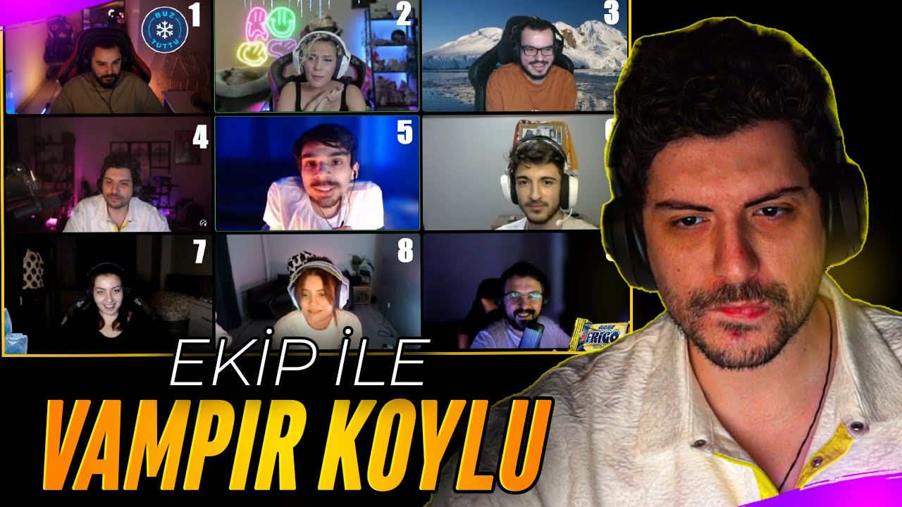Hype Ekip ile Vampir Köylü Oynuyor