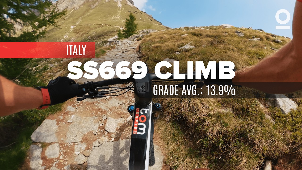 SS669 Climb | Strava Segments | Italy MTB