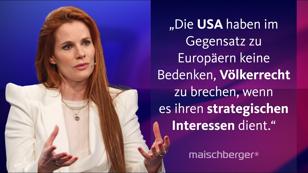 Florence Gaub: Wie können die Kriege im Nahen Osten und in der Ukraine enden? | maischberger