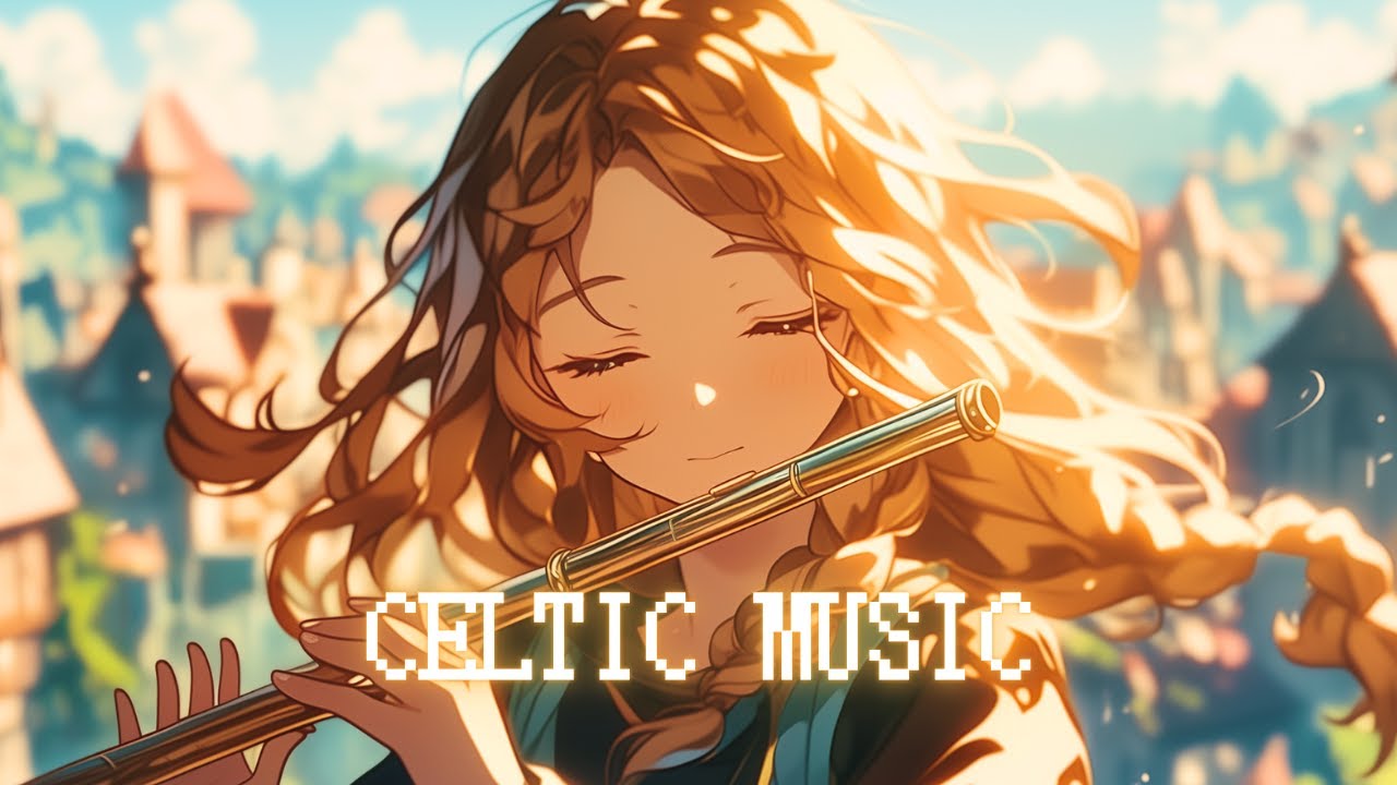 Celtic Music - Peaceful Fantasy Flute Sound Ambience / Relaxing Medieval Music Mix for Work & Study