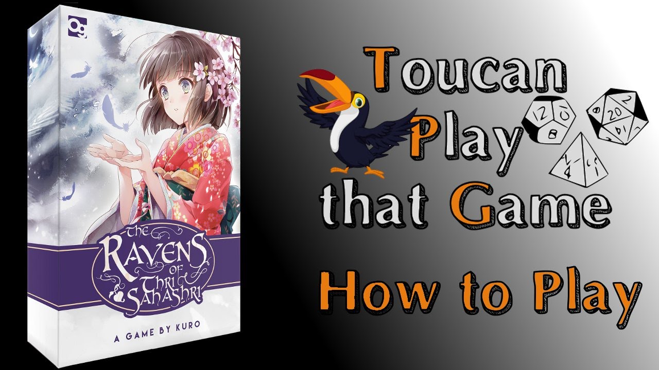 The Ravens of Thri Sahashri - How to play
