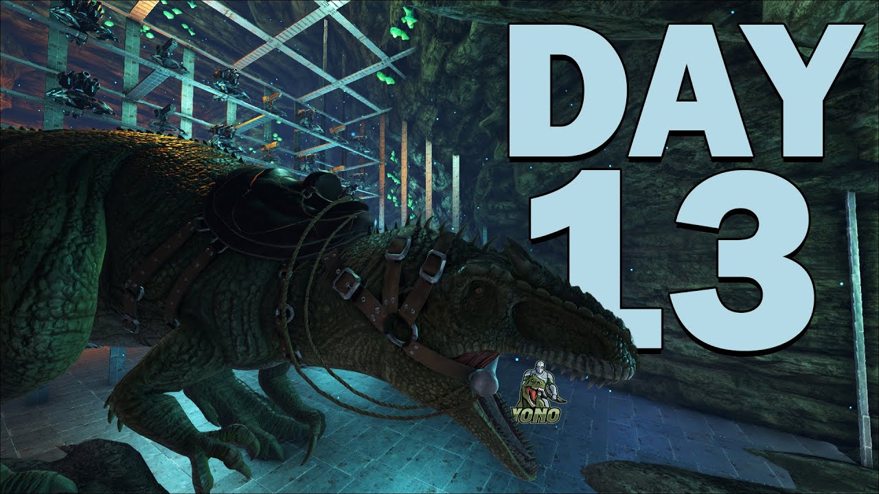 Raiding Center Pearl Cave For Insane Loot! The Raid That Saved Us | Ark PvP