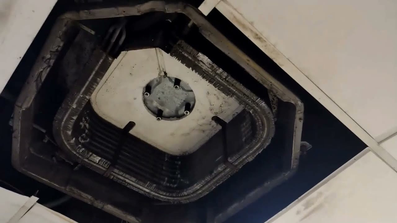 Ceiling cassette Zamil Air-conditioning condenset pump not working how to fix