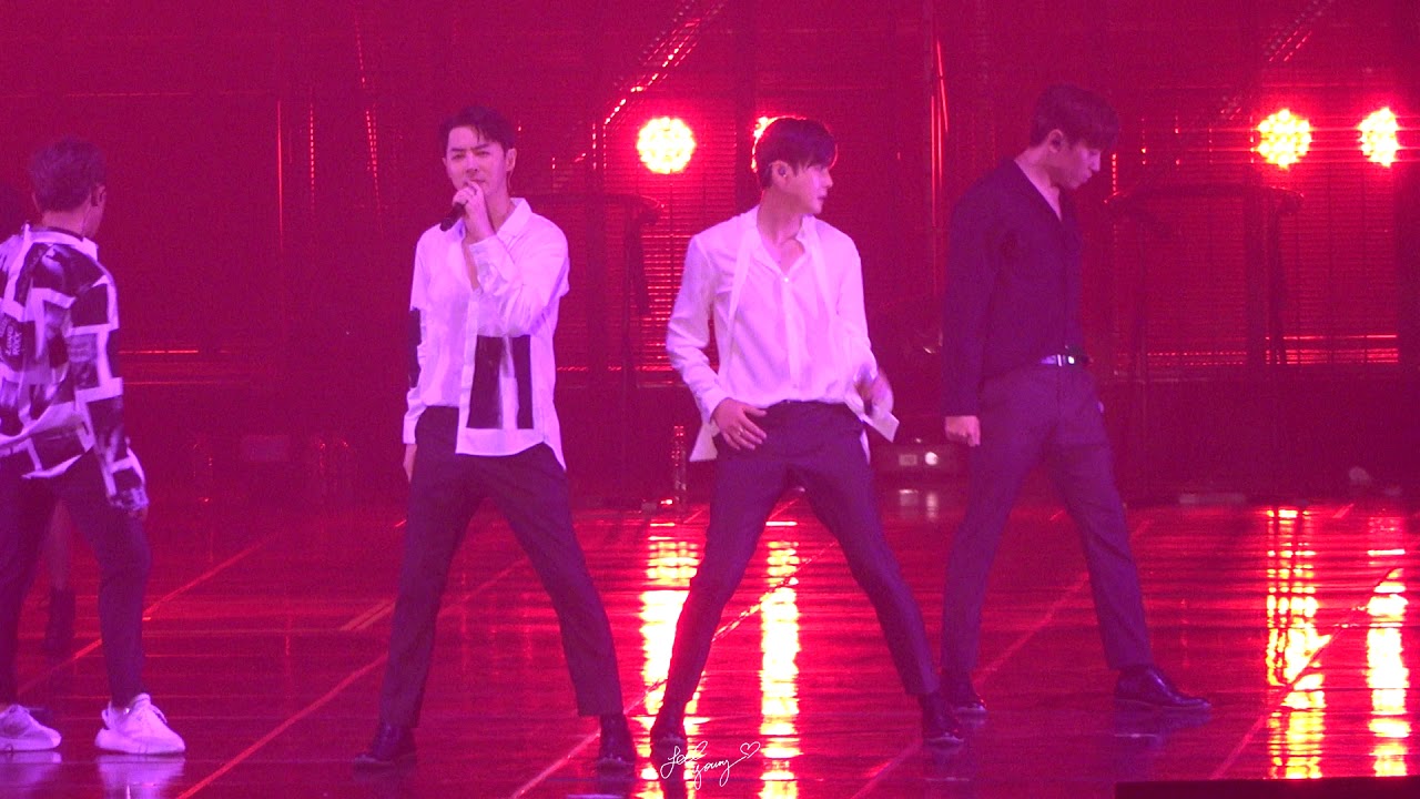 190421 신화콘서트- 열병 (focus.신혜성)