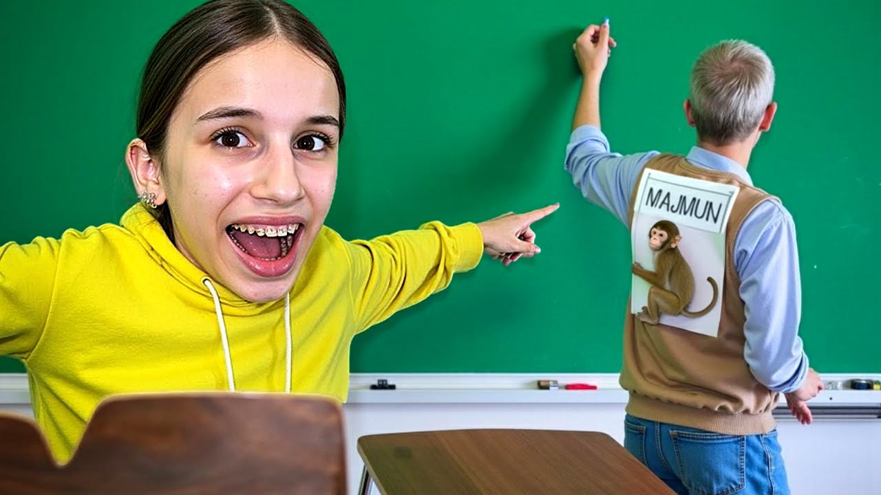 VANESA JE LOŠA U ŠKOLI