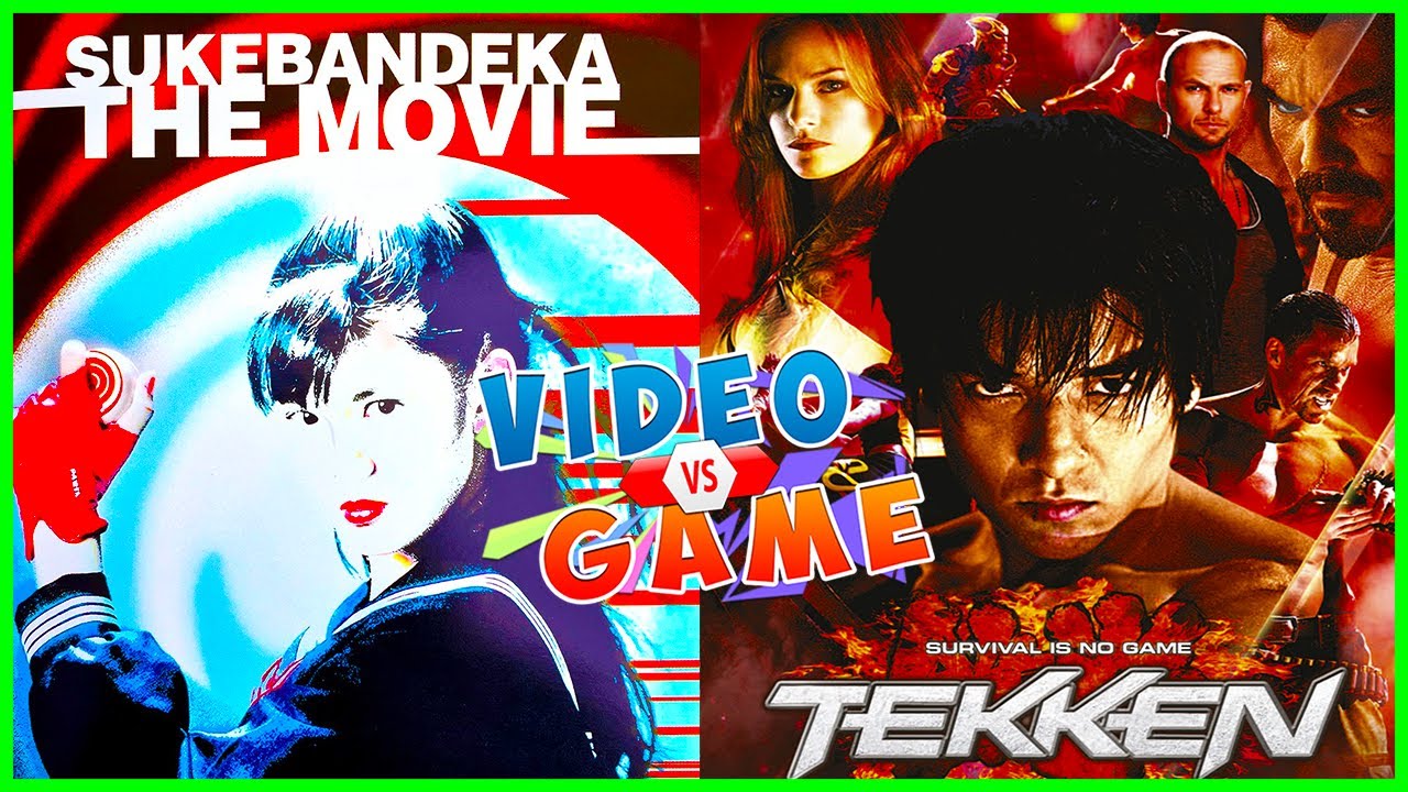 Sukeban Deka VS Tekken - Video Vs Game - CAPSLOCK