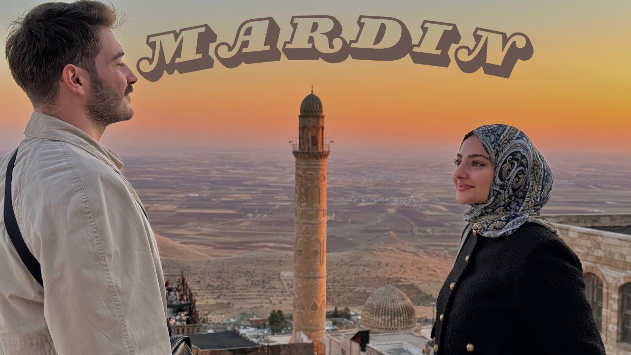 RİZELİ UŞAK MARDİN'DE | MARDİN VLOG