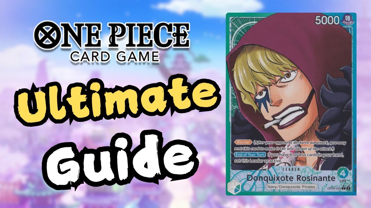 Ultimate Rosinante Guide | One Piece TCG